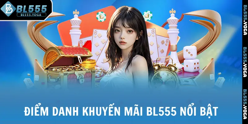 Điểm danh khuyến mãi BL555 nổi bật