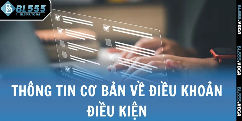 Thông tin cơ bản về điều khoản điều kiện